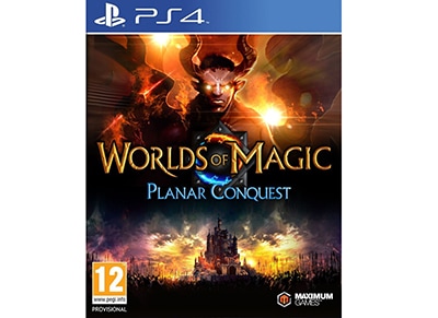 PS4 Game – Planar Conquest