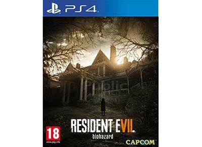 Сколько весит resident evil 7 на ps4