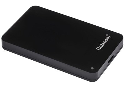 Εξωτερικός σκληρός δίσκος 2.5" INTENSO Memory Case Portable HDD 4TB USB 3.0 Black