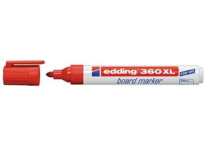 Μαρκαδόρος Λευκού Πίνακα Edding Edding 360XL Κόκκινο 1.5-3.0mm