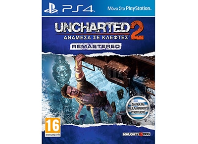 PS4 Game – Uncharted 2: Among Thieves Remastered