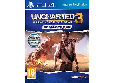 PS4 Game – Uncharted 3: Drake’s Deception Remastered