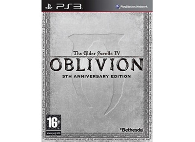 The Elder Scrolls IV: Oblivion 5th Anniversary Edition – PS3 Game