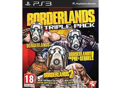 Borderlands Triple Pack – PS3 Game