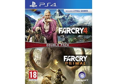 PS4 Game – Far Cry Primal & Far Cry 4 Double Pack