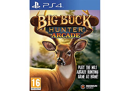 PS4 Game – Big Buck Hunter