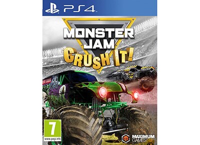 PS4 Game – Monster Jam Crush It