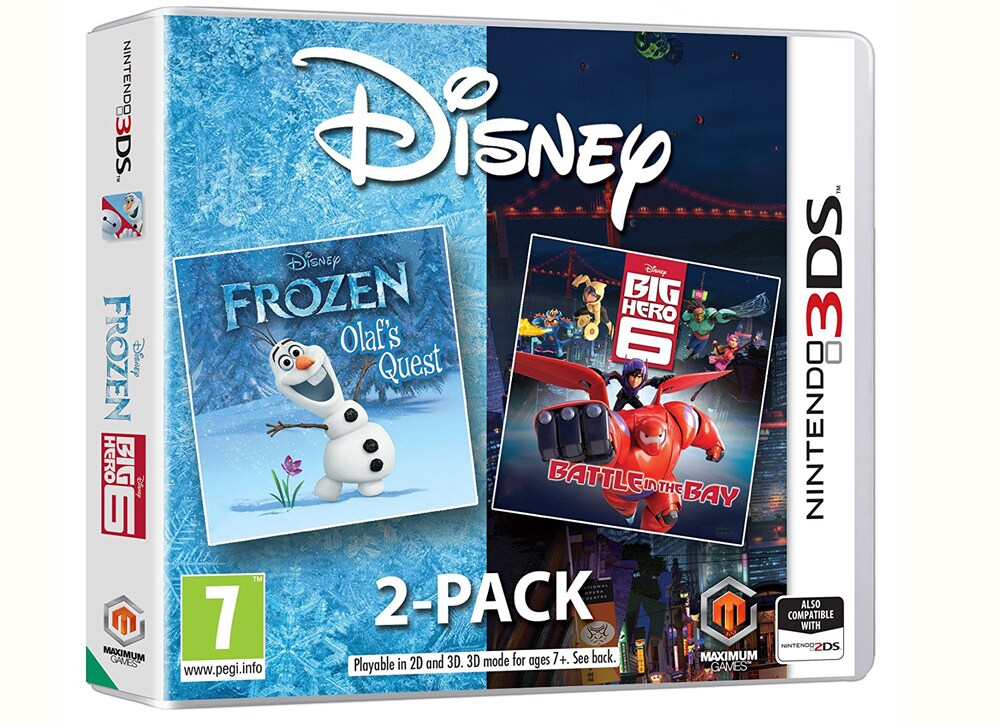 Disney Frozen & Big Hero 6 - 3DS/2DS Game | Public