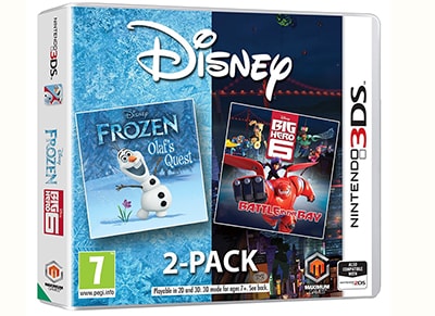 Disney Frozen & Big Hero 6 – 3DS/2DS Game