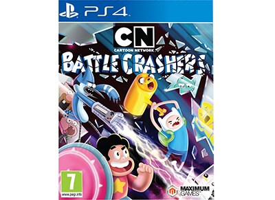 PS4 Game – Cartoon Network: Battle Crashers