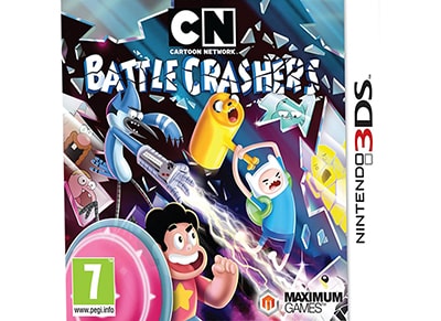 Cartoon Network: Battle Crashers – 3DS/2DS Game