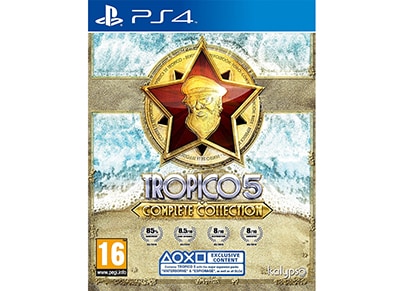 PS4 Game – Tropico 5 Complete Edition