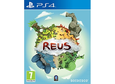 PS4 Game – Reus