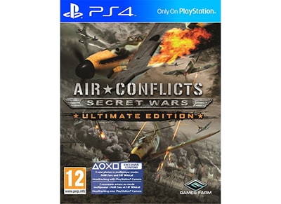 PS4 Game – Air Conflicts: Secret Wars Ultimate Edition