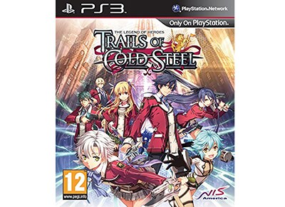 The Legend of Heroes: Trails of Cold Steel – PS3 Game