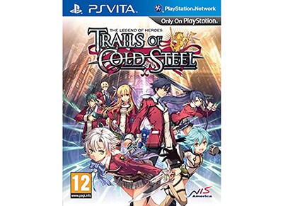 The Legend of Heroes: Trails of Cold Steel – PS Vita Game