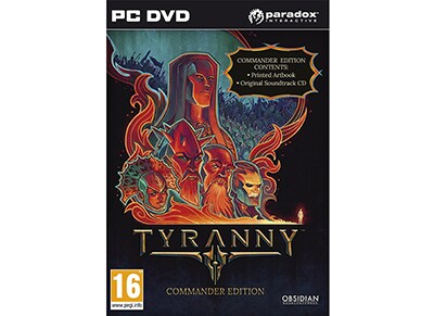 Tyranny Commander Edition – PC Game