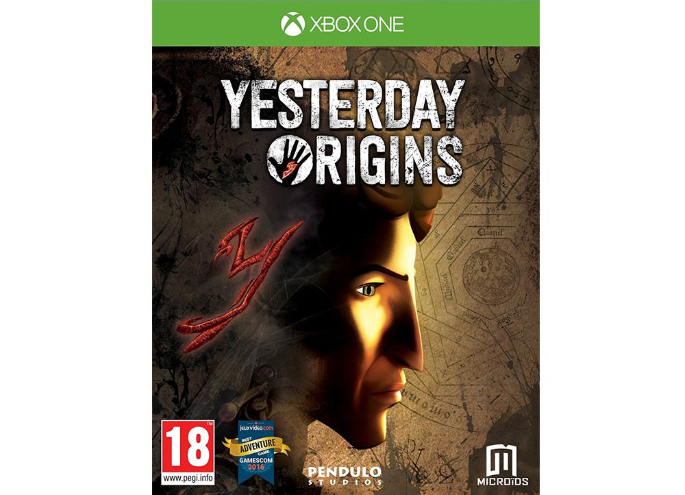 I computer games yesterday. Yesterday Origins обложка. Yesterday Origins ps4.