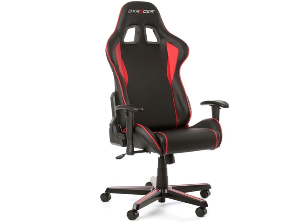 Gaming Chair DXRacer Formula OH/FL08/NR Μαύρο/Κόκκινο Public