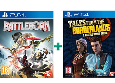 PS4 Game – Battleborn & Tales from the Borderlands