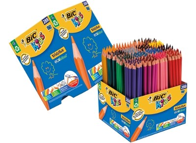 Download Ξυλομπογιές BIC Evol Coloring Class Pack (288 Τεμάχια) | Public