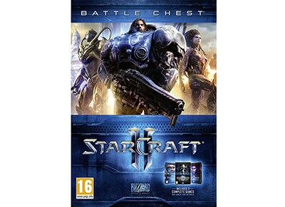PC Game – Starcraft II Battlechest V2