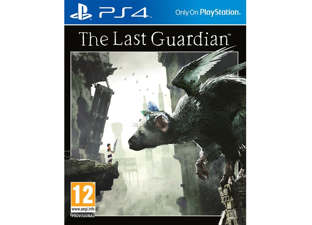 the last guardian gameplay ps4