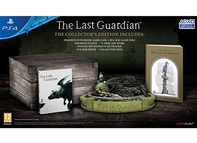 PS4 Game – The Last Guardian Collector’s Edition