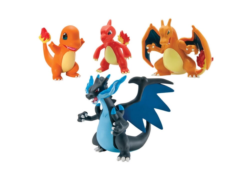 Σετ Pokemon F15 - TOMY - 4 Φιγούρες 