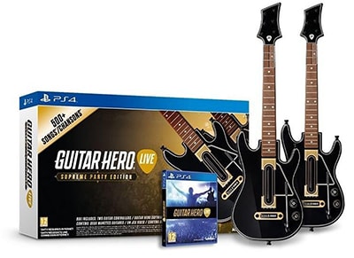 PS4 Game – Guitar Hero Live Supreme Party Edition