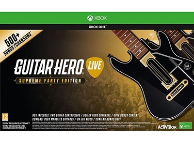 Guitar Hero Live Supreme Party Edition – Xbox One Game