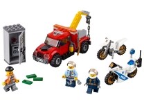 LEGO® Φασαρίες με Ρυμουλκό Φορτηγό