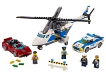 LEGO® Καταδίωξη σε Υψηλή Ταχύτητα