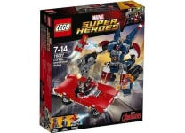 LEGO® Iron Man Ο Detroit Steel Επιτίθεται