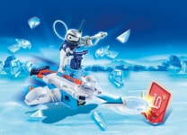 PLAYMOBIL 6833 Icebot Με Εκτοξευτή Δίσκων