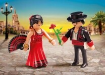PLAYMOBIL 6845 Duo Pack χορευτές Flamenco