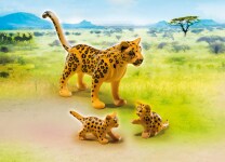 PLAYMOBIL 6940 Λεοπάρδαλη Με Τα Μωρά Της