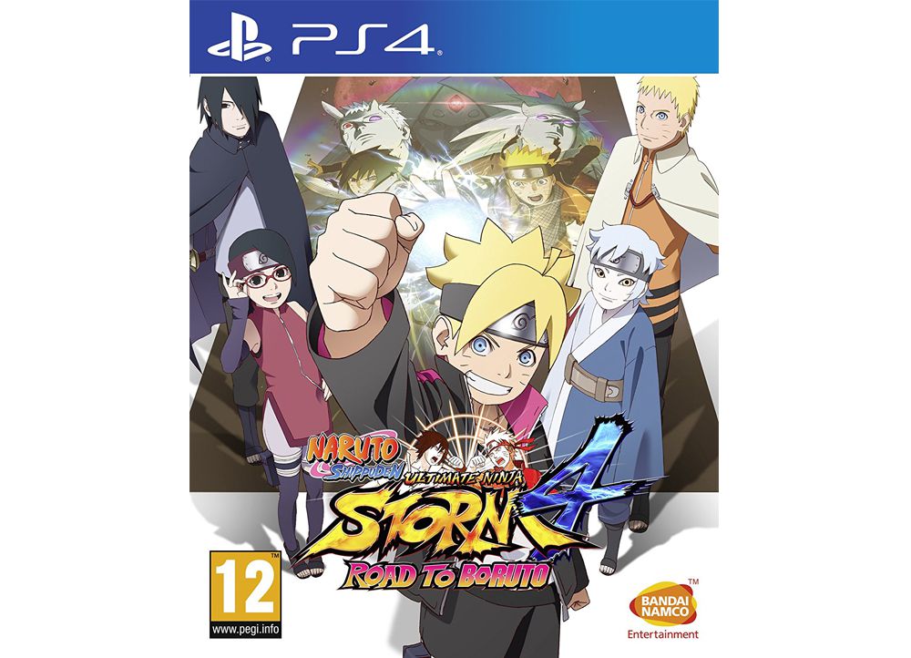 Ps4 Game Naruto Shippuden Ultimate Ninja Storm 4 Road To Boruto Public
