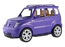 Αυτοκίνητο Barbie SUV