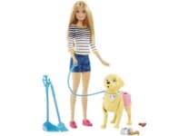 Κούκλα Barbie και Σκυλάκι