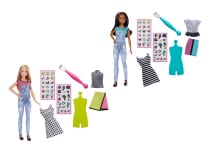 Κούκλα Barbie DIY Emoji (1 Τεμάχιο)