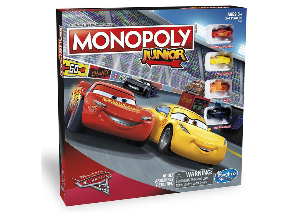 monopoly junior cars