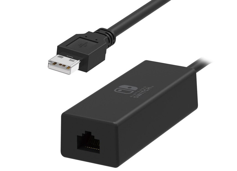 Hori Switch LAN Adapter - Αντάπτορας LAN Ethernet Nintendo Switch | Public