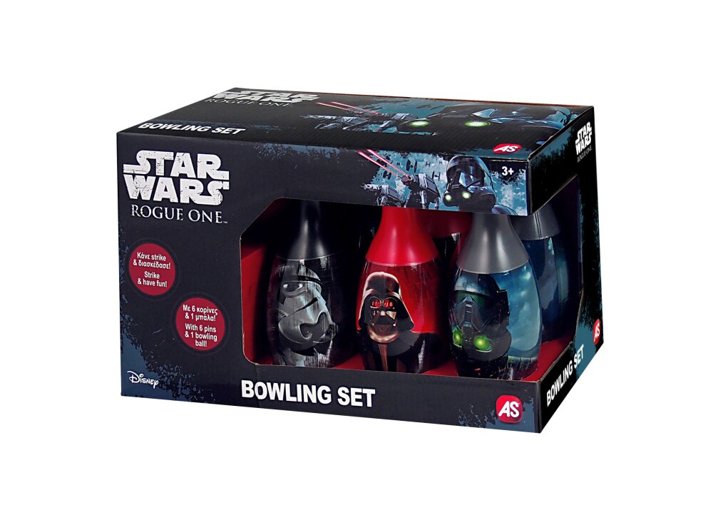 Σετ Bowling Star Wars Public