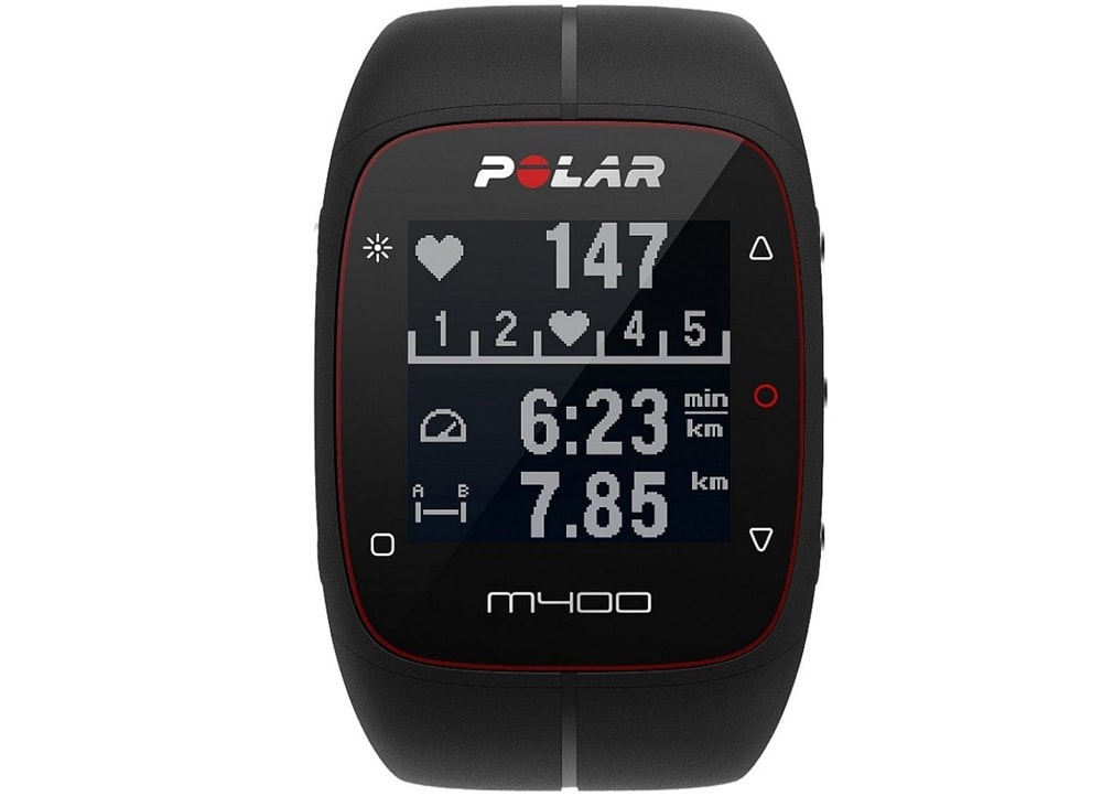 polar m400 heart rate strap