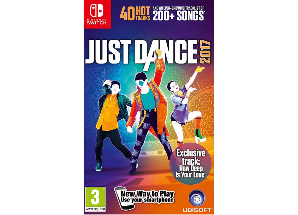 Just Dance 2017 Nintendo Switch Game Public 