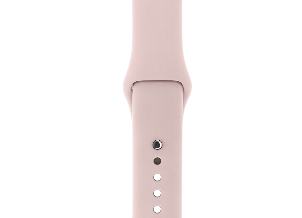 apple watch 38mm pink sand sport band