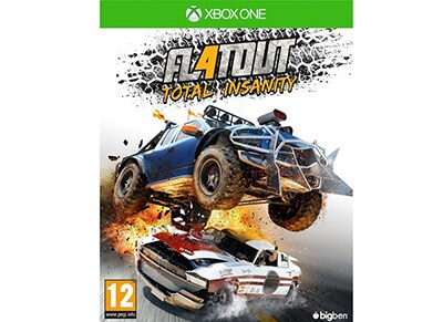 FlatOut 4 Total Insanity – Xbox One Game