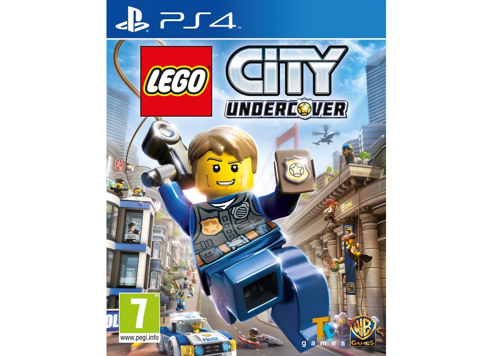 Lego city undercover ps4 как играть вдвоем