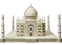 3D Παζλ Taj Mahal (216 Κομμάτια)